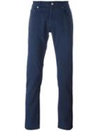 Pt05 Slim-fit Jeans, Men's, Size: 38, Blue, Cotton/polyester/spandex/elastane/viscose