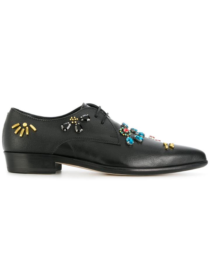 Paul Smith Jesse Derby Shoes - Black