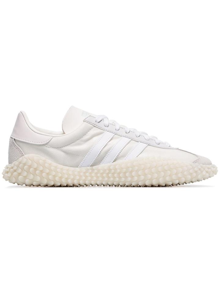 Adidas White Country X Kamanda Sneakers