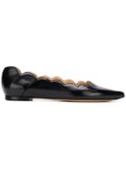 Chloé Chloé Chc18w07921 001 Black Leather/fur/exotic Skins->leather