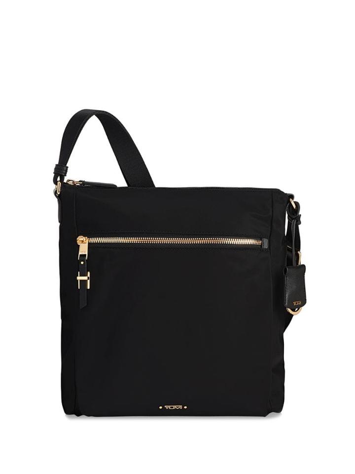 Tumi Zip Pocket Crossbody Bag - Black