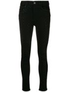 Twin-set Studded Skinny Jeans - Black