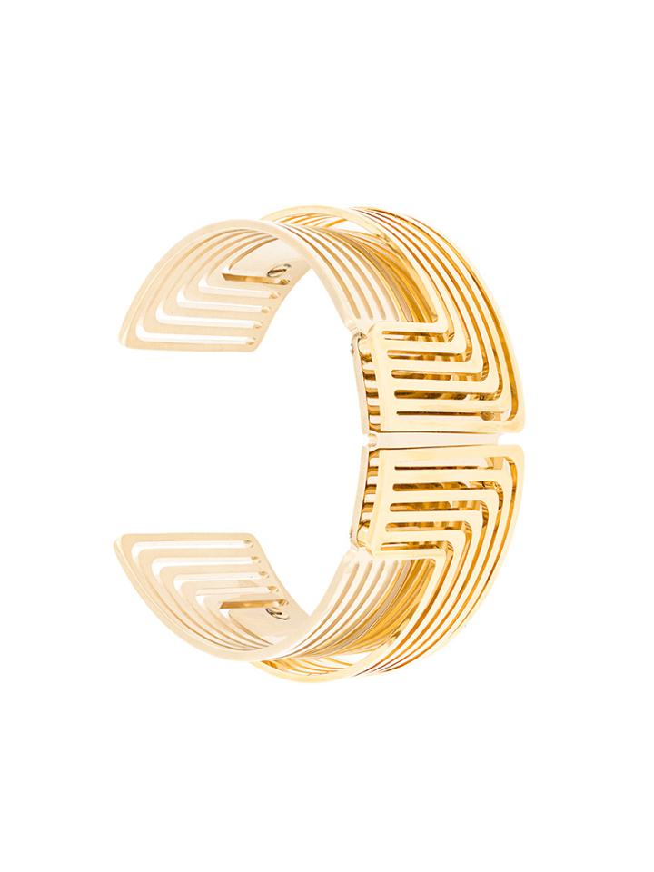 Lanvin Beyond Cuff Bracelet - Metallic
