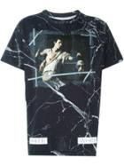 Off-white Marble Print T-shirt