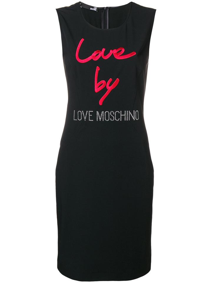 Love Moschino Love By Dress - Black