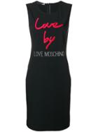 Love Moschino Love By Dress - Black