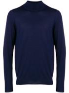 Paolo Pecora Turtleneck Sweater - Blue