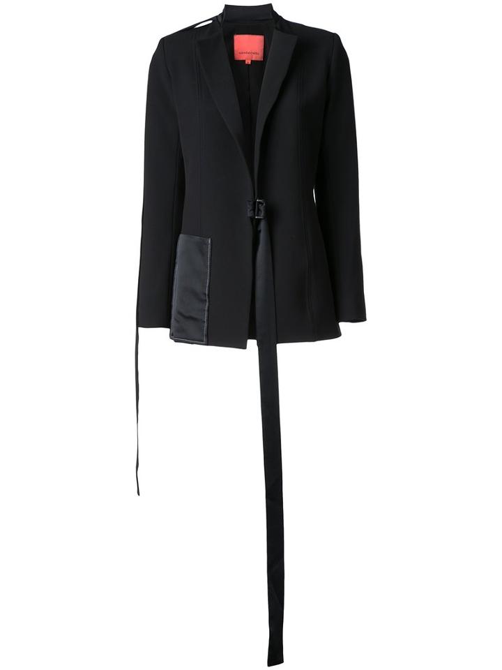 Manning Cartell Directors Cut Blazer, Women's, Size: 6, Black, Polyester/spandex/elastane/rayon