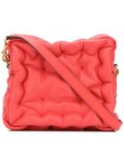 Anya Hindmarch Chubby Cube Crossbody - Red