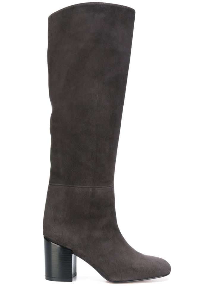 Stuart Weitzman Tubo Boots - Grey