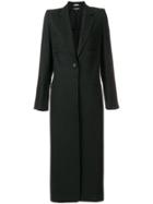 Ann Demeulemeester Long Alfred Jacket - Black