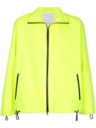 Ports V Lost In Love Windbreaker Jacket - Yellow