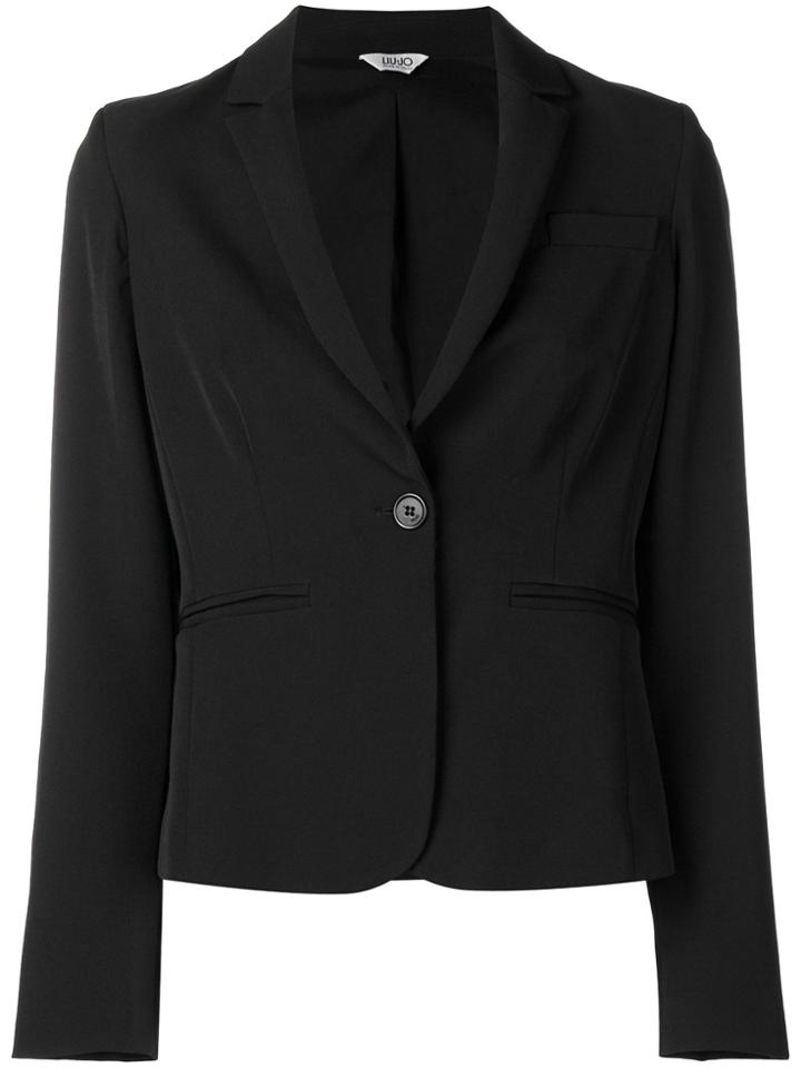 Liu Jo Fitted Blazer - Black
