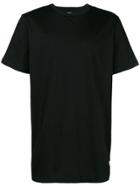 Stampd Crew Neck Printed T-shirt - Black