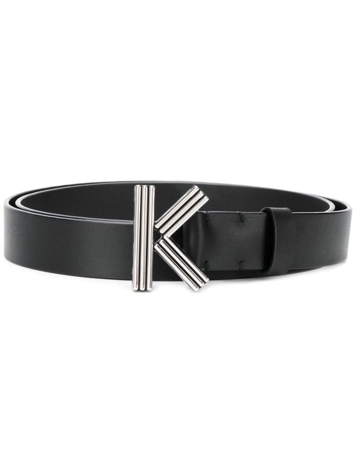 Kenzo K Logo Belt - Black