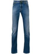 Jacob Cohen - Straight Leg Jeans - Men - Cotton/polyester/spandex/elastane - 37, Blue, Cotton/polyester/spandex/elastane
