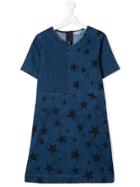 Stella Mccartney Kids Teen Denim Dress - Blue