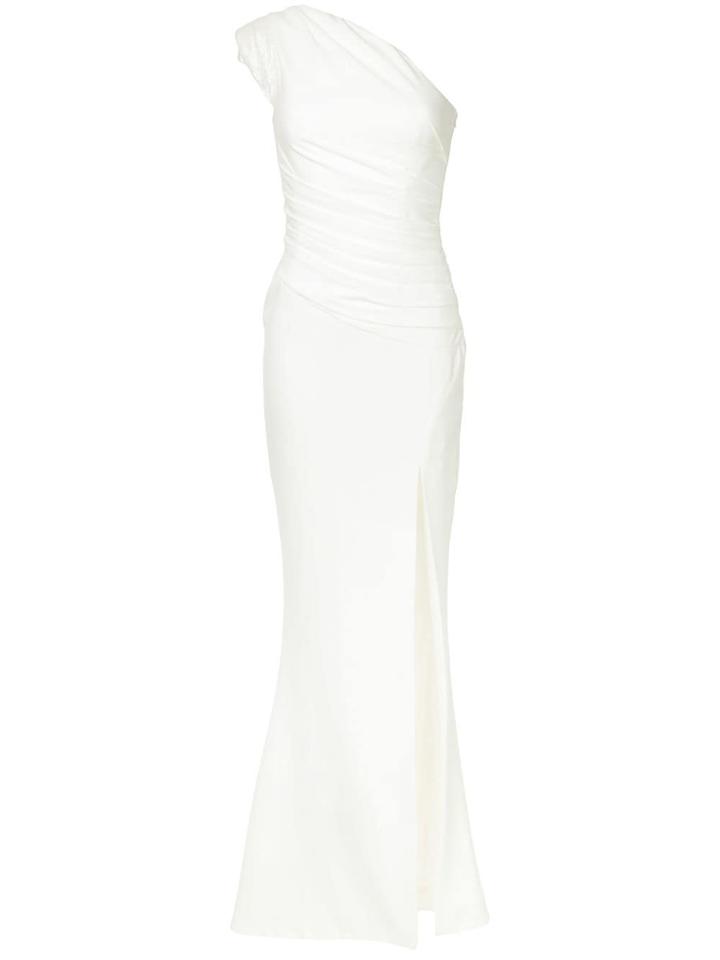 Rachel Gilbert Sachi Gown - White