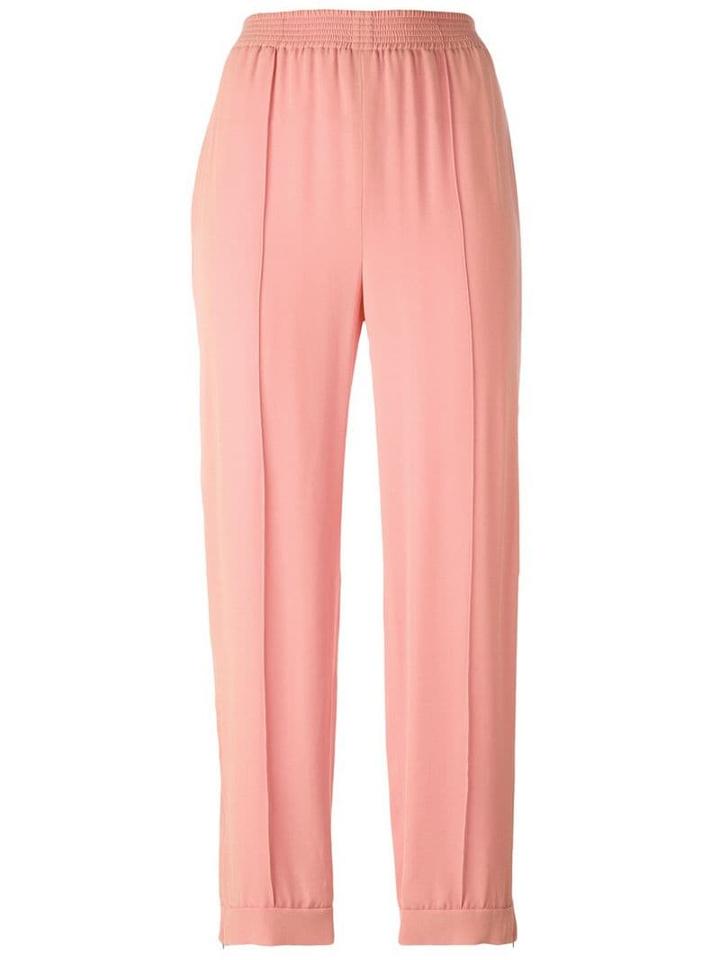 Marni Tapered Ankle Length Trousers - Pink