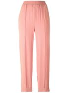 Marni Tapered Ankle Length Trousers - Pink