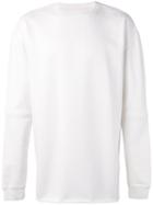 Maharishi - Elongated Sweatshirt - Men - Cotton - Xl, White, Cotton