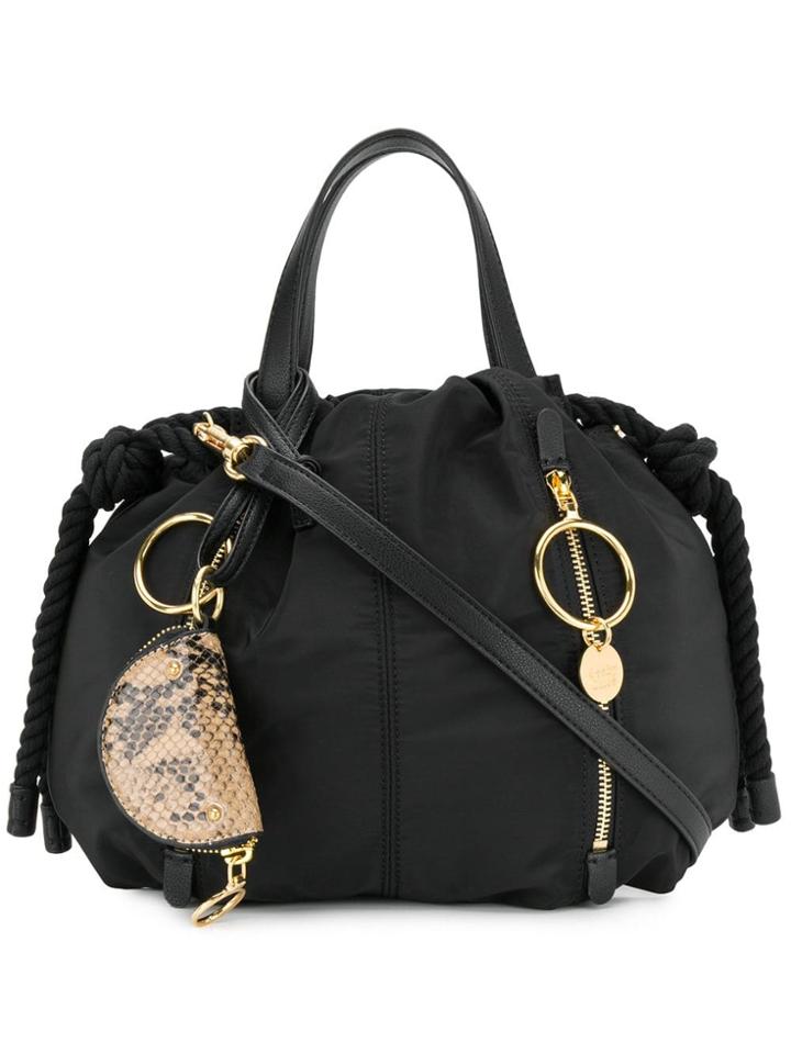 See By Chloé Mini Flo Tote - Black