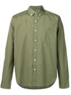 321 Chest Pocket Shirt, Men's, Size: Large, Green, Cotton
