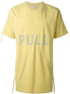 Kenzo Pull T-shirt, Men's, Size: S, Yellow/orange, Cotton
