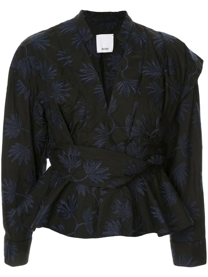 Acler Lella Blouse - Black