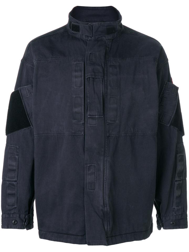 Cav Empt Zip Up Jacket - Grey