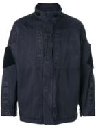 Cav Empt Zip Up Jacket - Grey