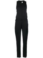 Victoria Victoria Beckham Buckle Detail Jumpsuit - Black