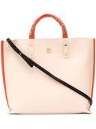 Tommy Hilfiger Chain Strap Tote - Neutrals