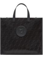 Fendi Monogram Tote Bag - Black