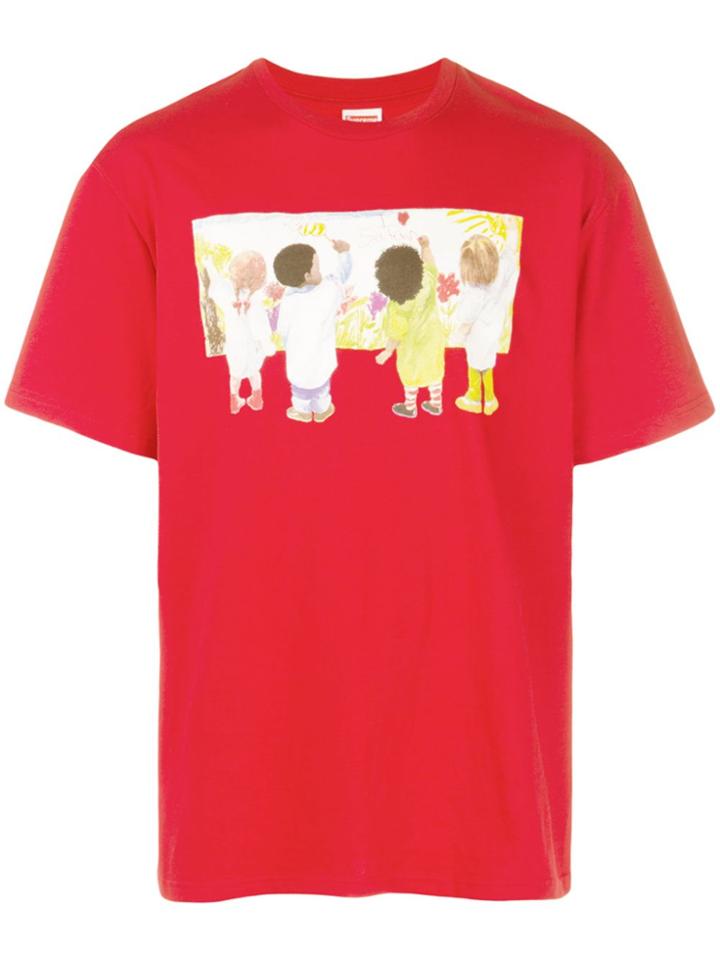 Supreme Kids Tee - Red