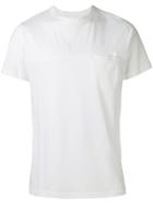 Rick Owens Capsleeve V-neck Top - White