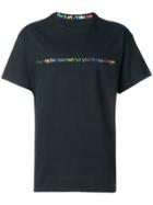 F.a.m.t. Logo Printed T-shirt - Black