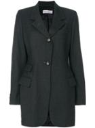 Dolce & Gabbana Vintage Elongated Blazer - Grey