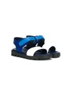 Marni Kids Teen Touch-strap Sandals - Blue