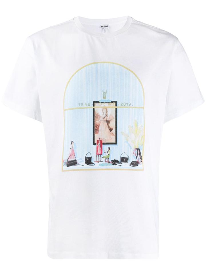 Loewe Window T-shirt - White