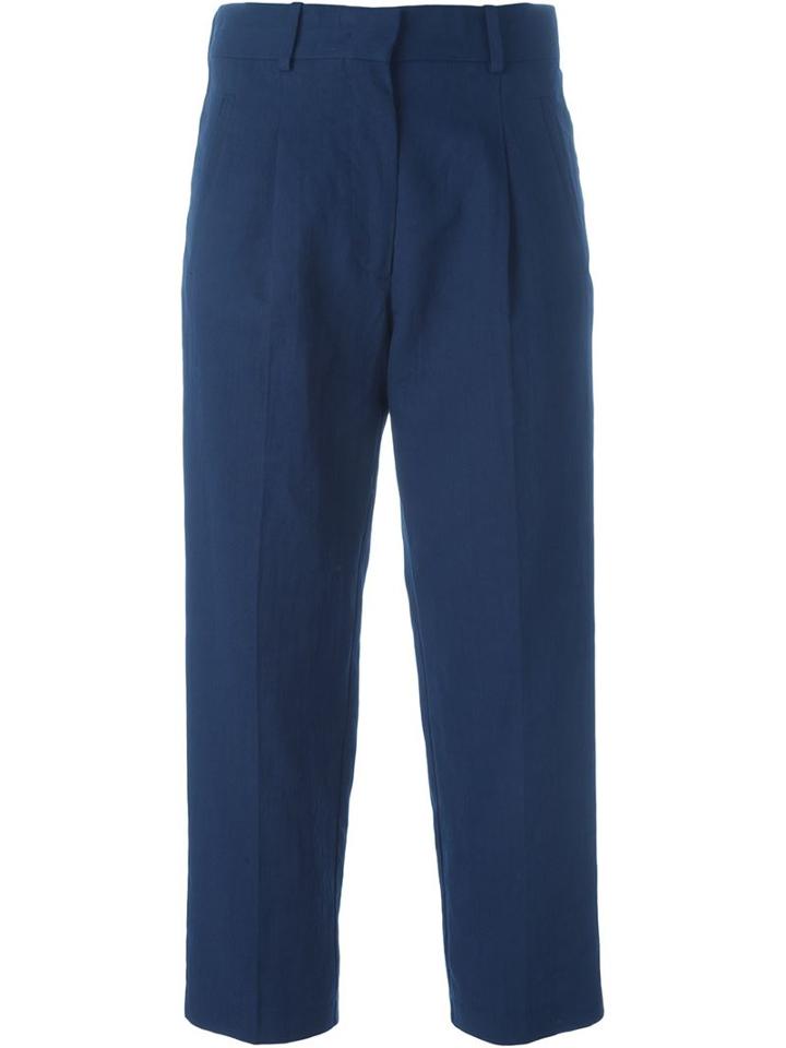 Forte Forte Slim Cropped Trousers