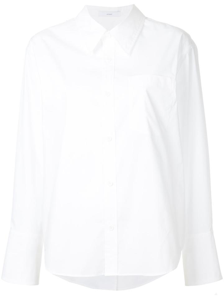 Astraet Long Sleeved Shirt - White