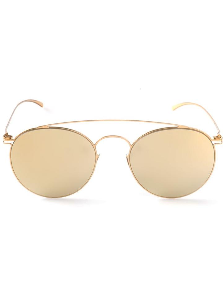 Mykita 'mmesse006' Sunglasses, Men's, Grey, Steel