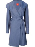 Vivienne Westwood Red Label Longsleeved Wrap Dress - Blue