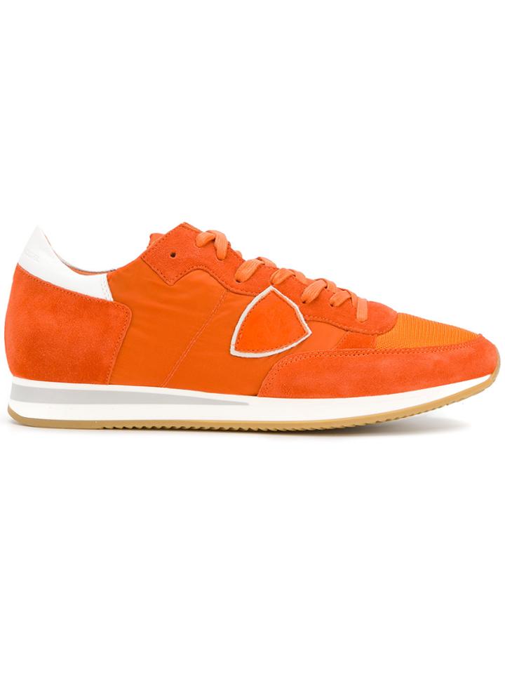Philippe Model Tropez Sneakers - Yellow & Orange