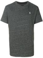 G-star Classic T-shirt With Embroidered Logo - Grey