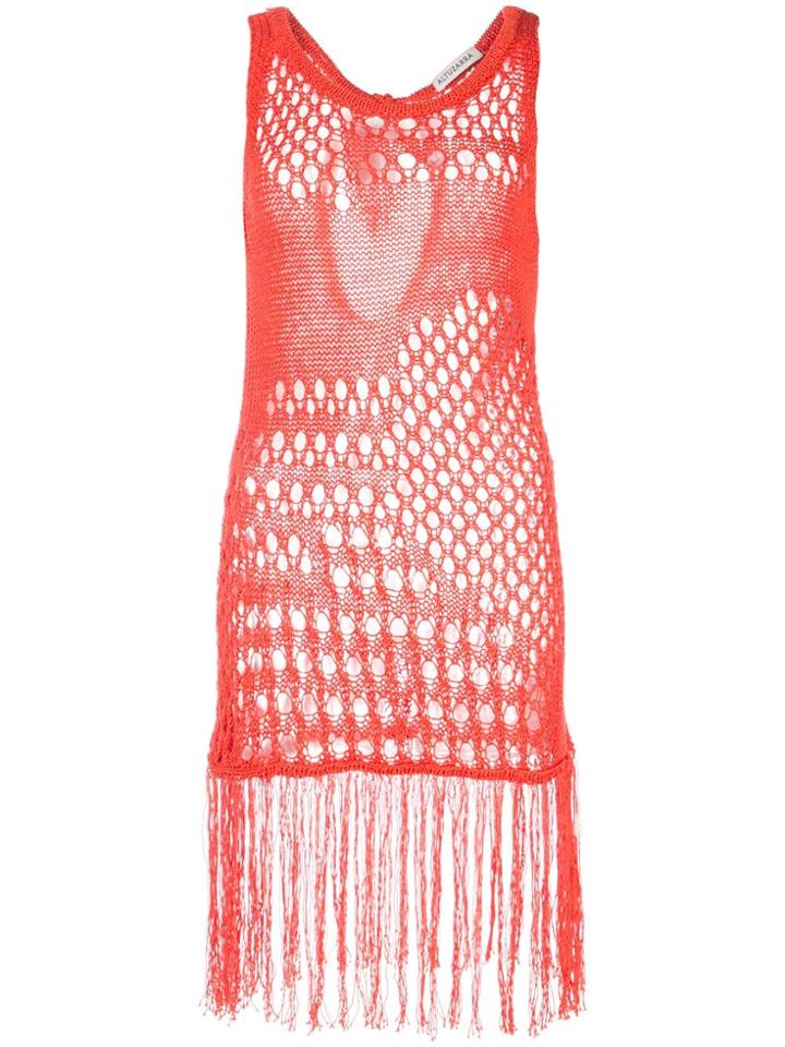 Altuzarra 'carmela' Knit Top - Red