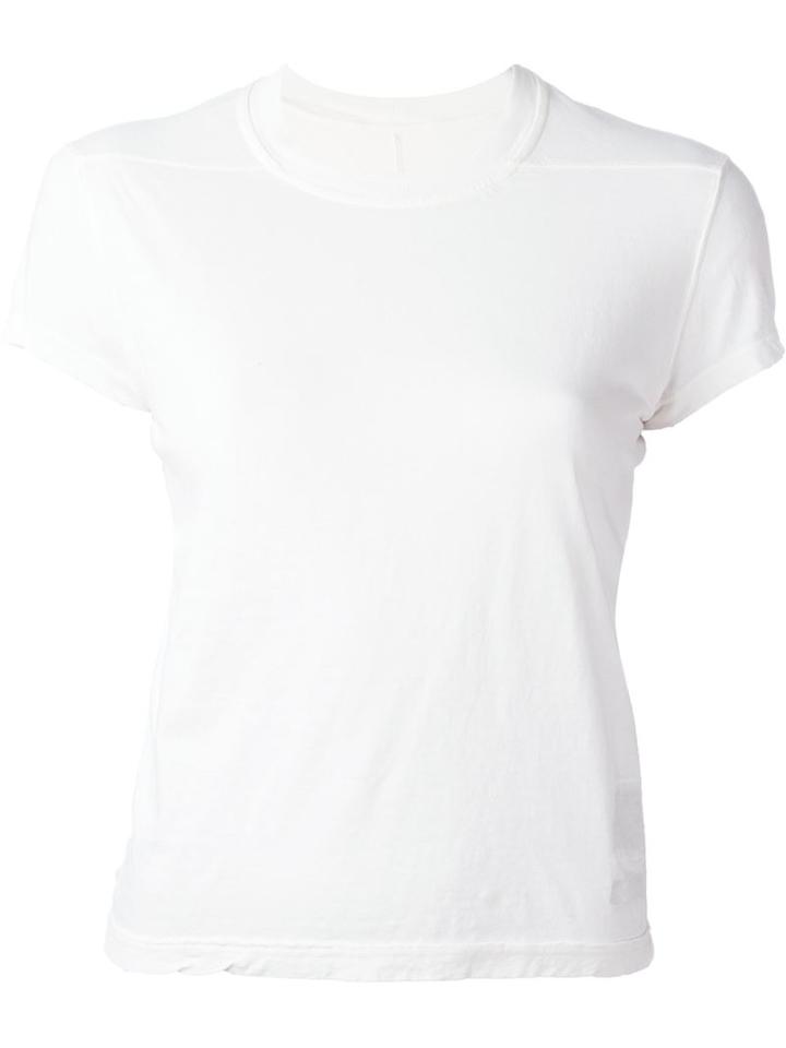 Rick Owens Drkshdw Cropped Bonnie T-shirt