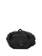 Cp Company Logo Belt Bag - Black