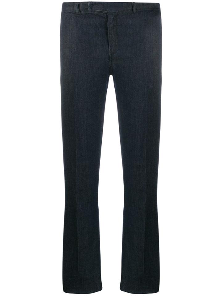 's Max Mara Cropped Denim Trousers - Blue
